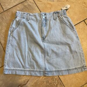 Alter’d State Denim Mini Skirt size large